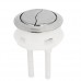 Uxcell Round Plastic Toilet Water Tank Push Button 57mm Mount Dia  White - B011RHNV3M